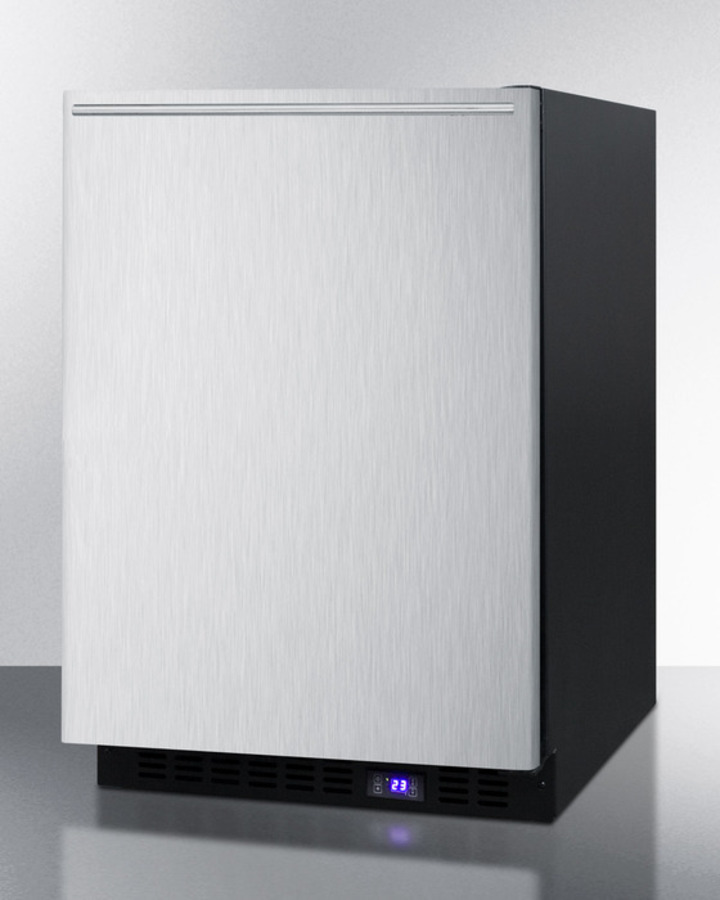 24" Wide Built-In All-Freezer SCFF53BXSSHH