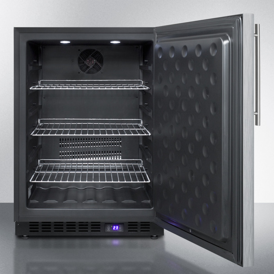 24" Wide Built-In All-Freezer SCFF53BXSSHV