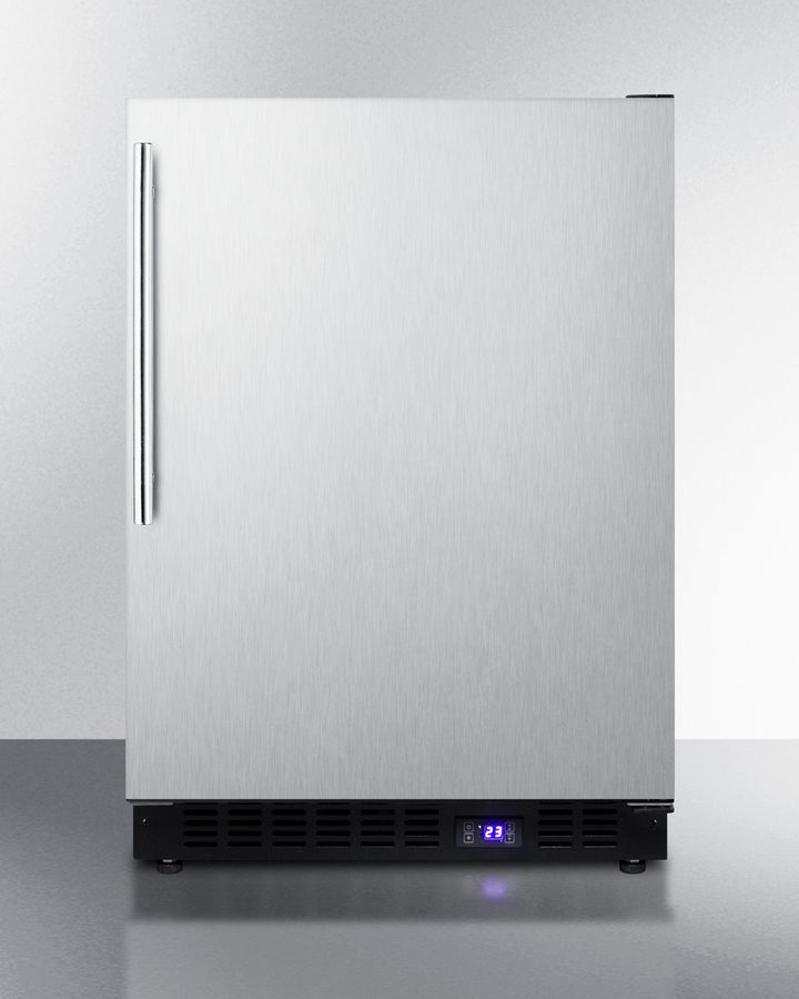 24" Wide Built-In All-Freezer With Icemaker SCFF53BXSSHVIM