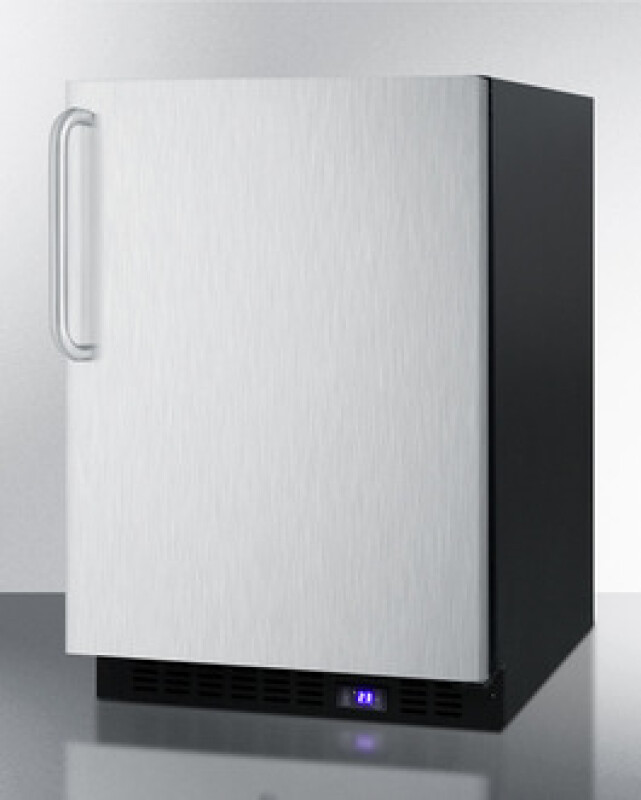 24" Wide Built-In All-Freezer SCFF53BXSSTB