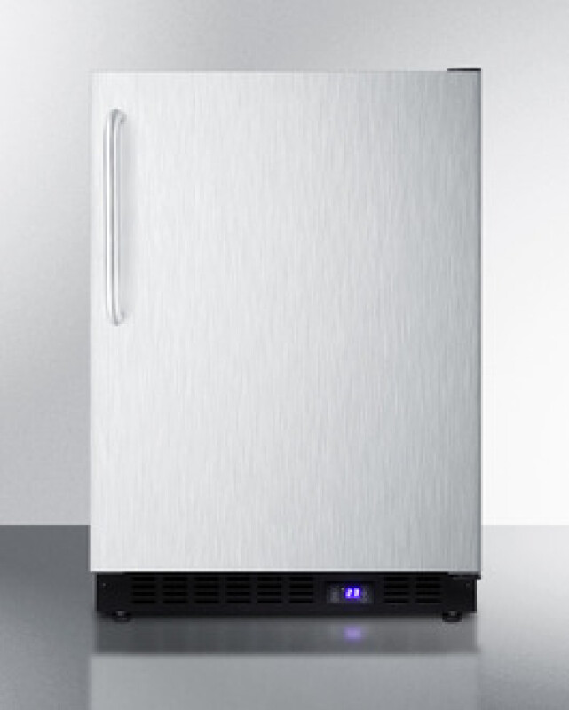 24" Wide Built-In All-Freezer SCFF53BXSSTB