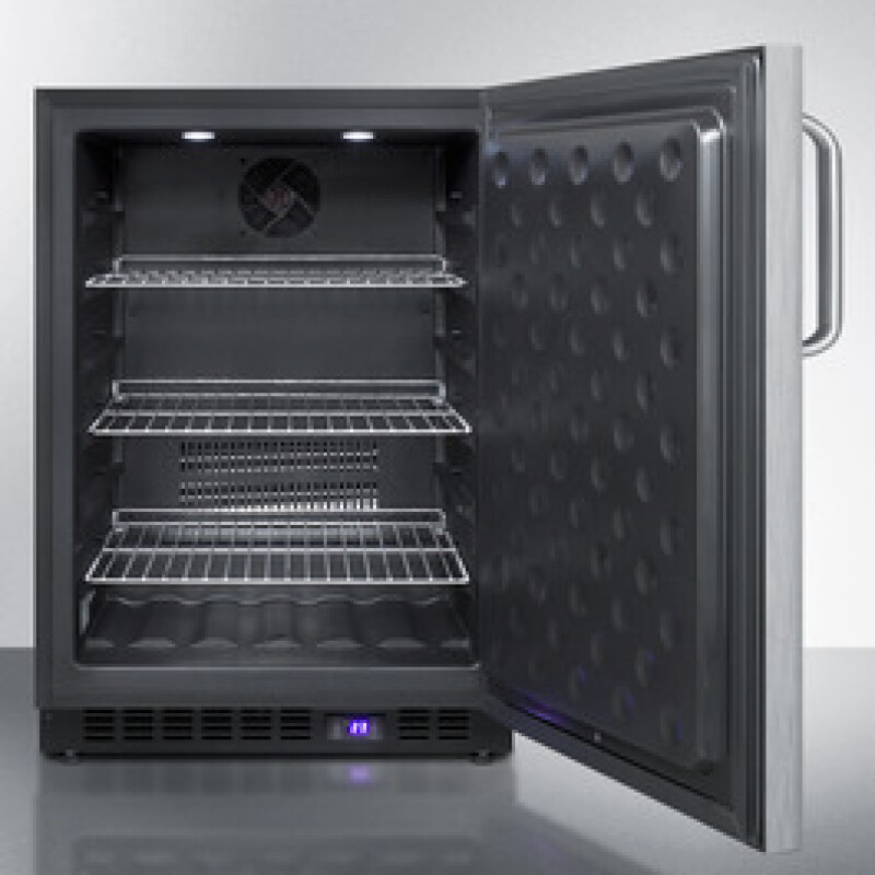 24" Wide Built-In All-Freezer SCFF53BXSSTB
