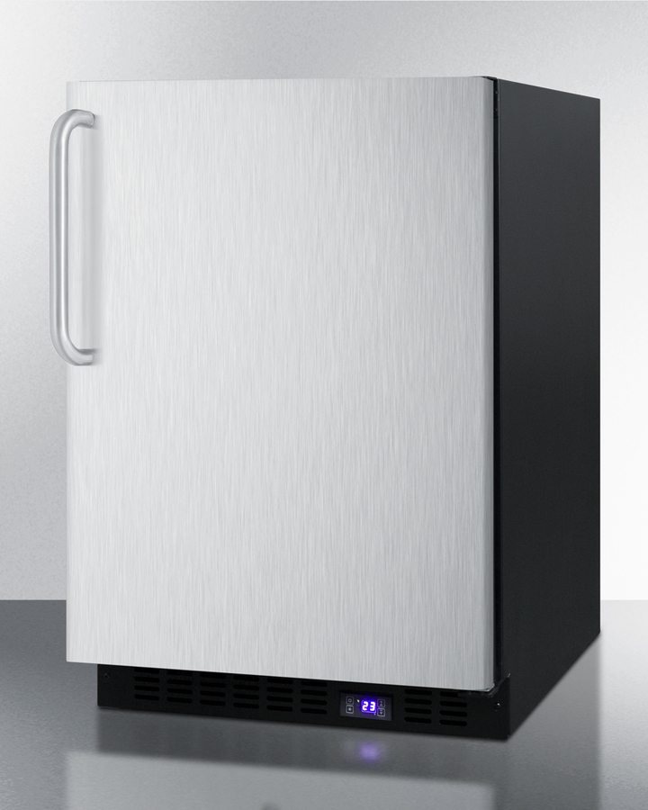 24" Wide Built-In All-Freezer With Icemaker SCFF53BXSSTBIM