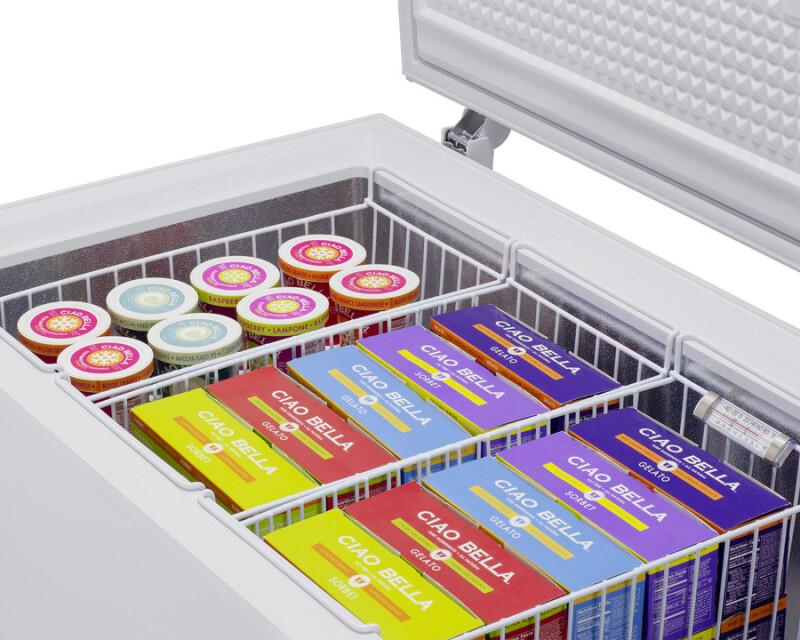 12.1 Cu.Ft. Chest Freezer SCFM133
