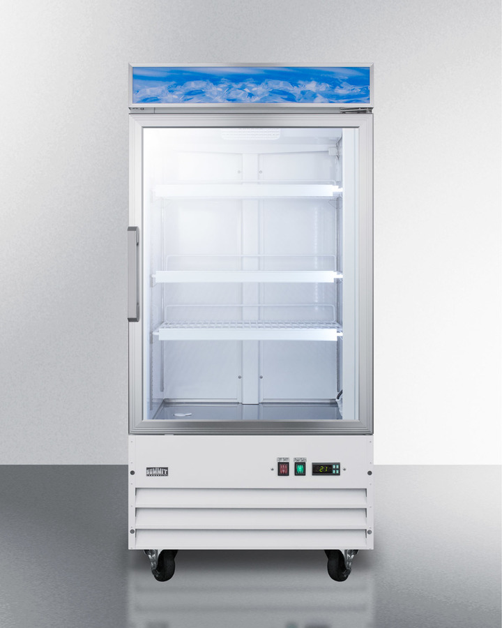 27" Wide Upright All-Freezer SCFU1211