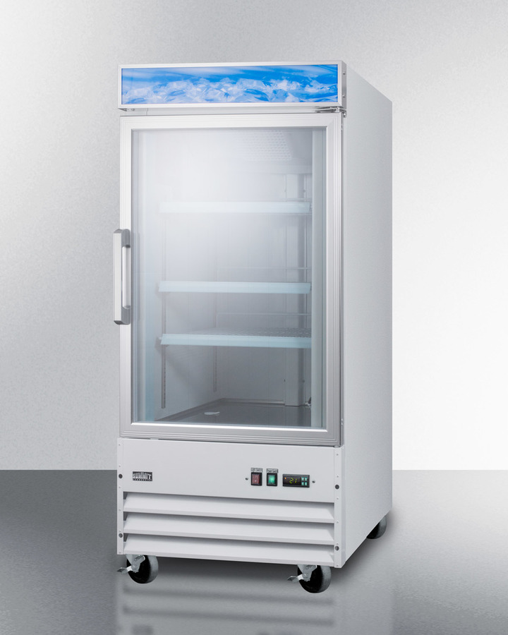 27" Wide Upright Beer Froster SCFU1211FROST