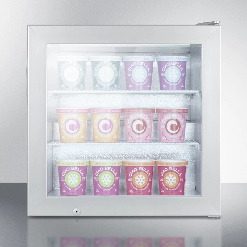 Compact All-Freezer SCFU386