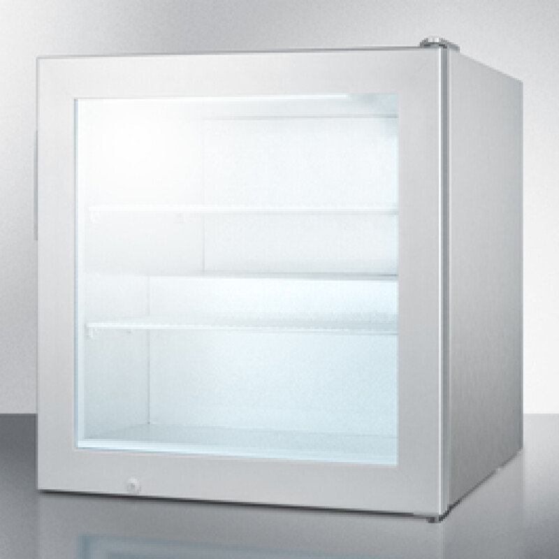 Compact Vodka Chiller SCFU386CSSVK