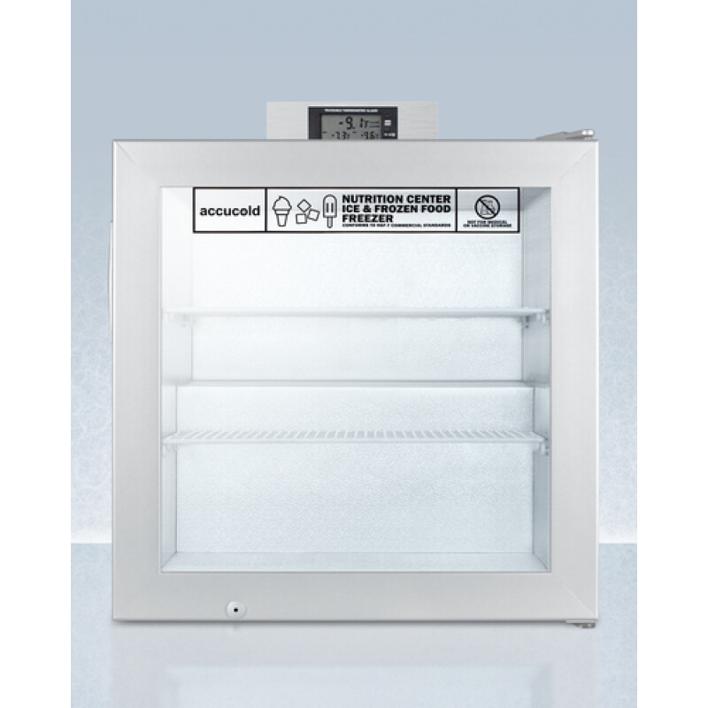 Compact All-Freezer SCFU386NZ