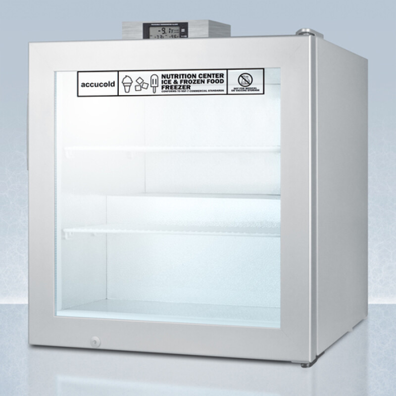 Compact All-Freezer SCFU386NZ