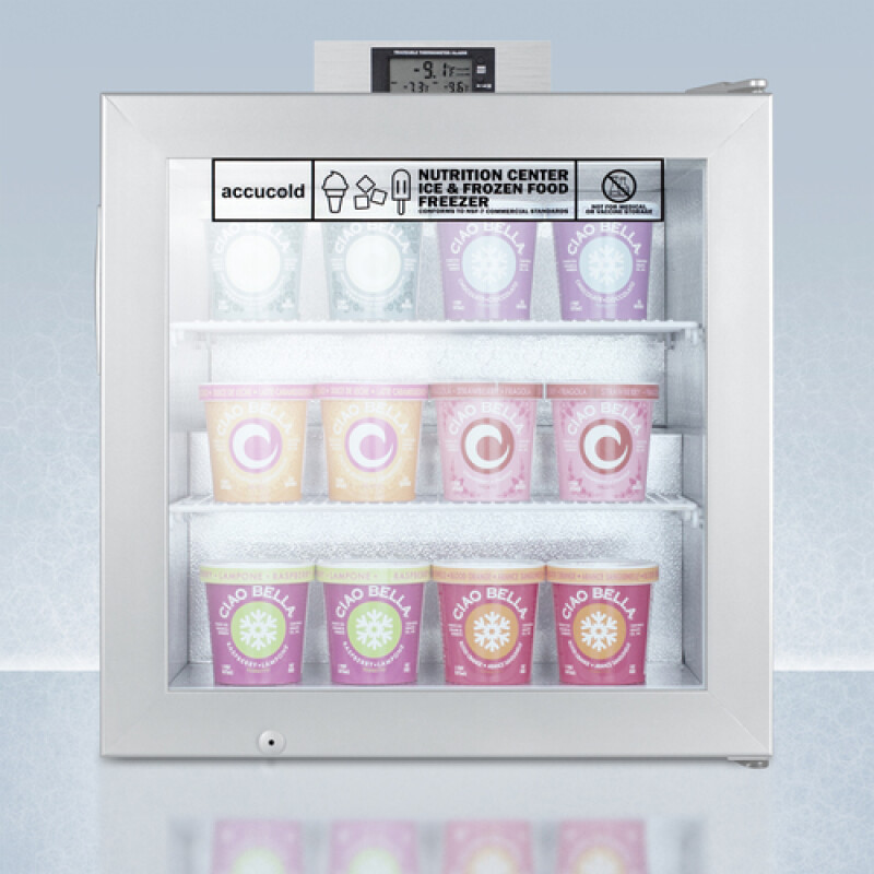 Compact All-Freezer SCFU386NZ