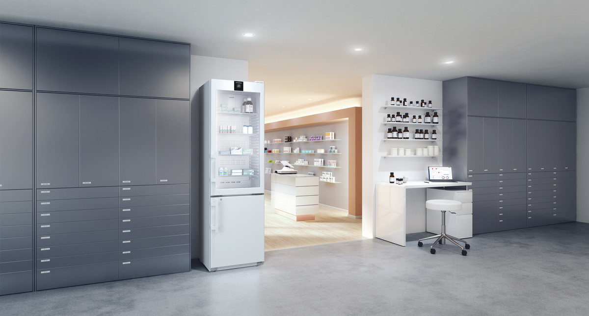 Laboratory fridge-freezer with NoFrost, Right Hinged SCFVH4032PERFECTION
