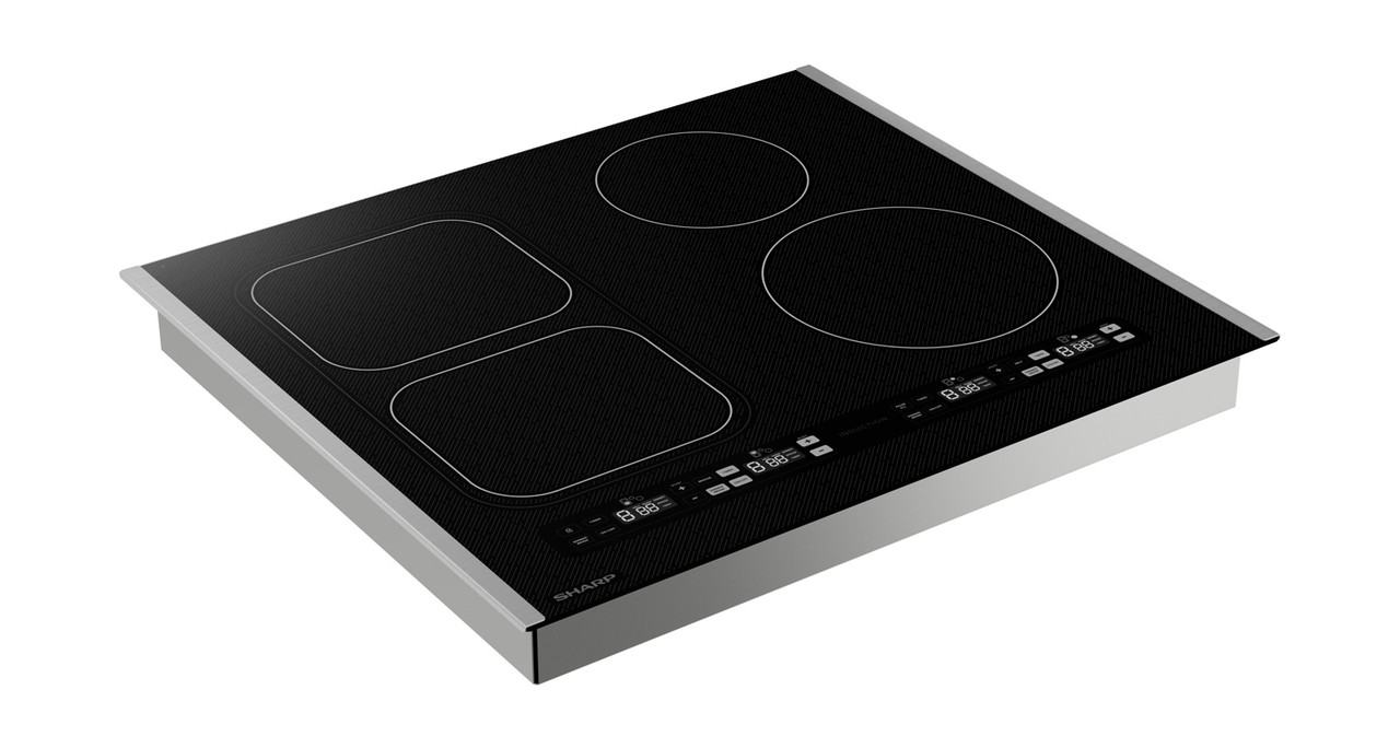 24 In. Induction Cooktop With Side Accessories view 6