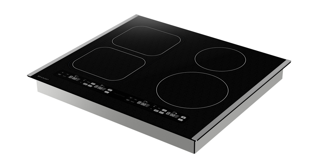 24 In. Induction Cooktop With Side Accessories view 7