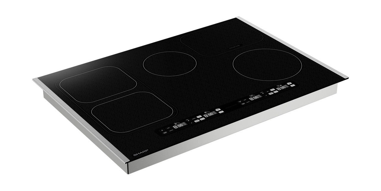 30 In. Induction Cooktop With Side Accessories view 6