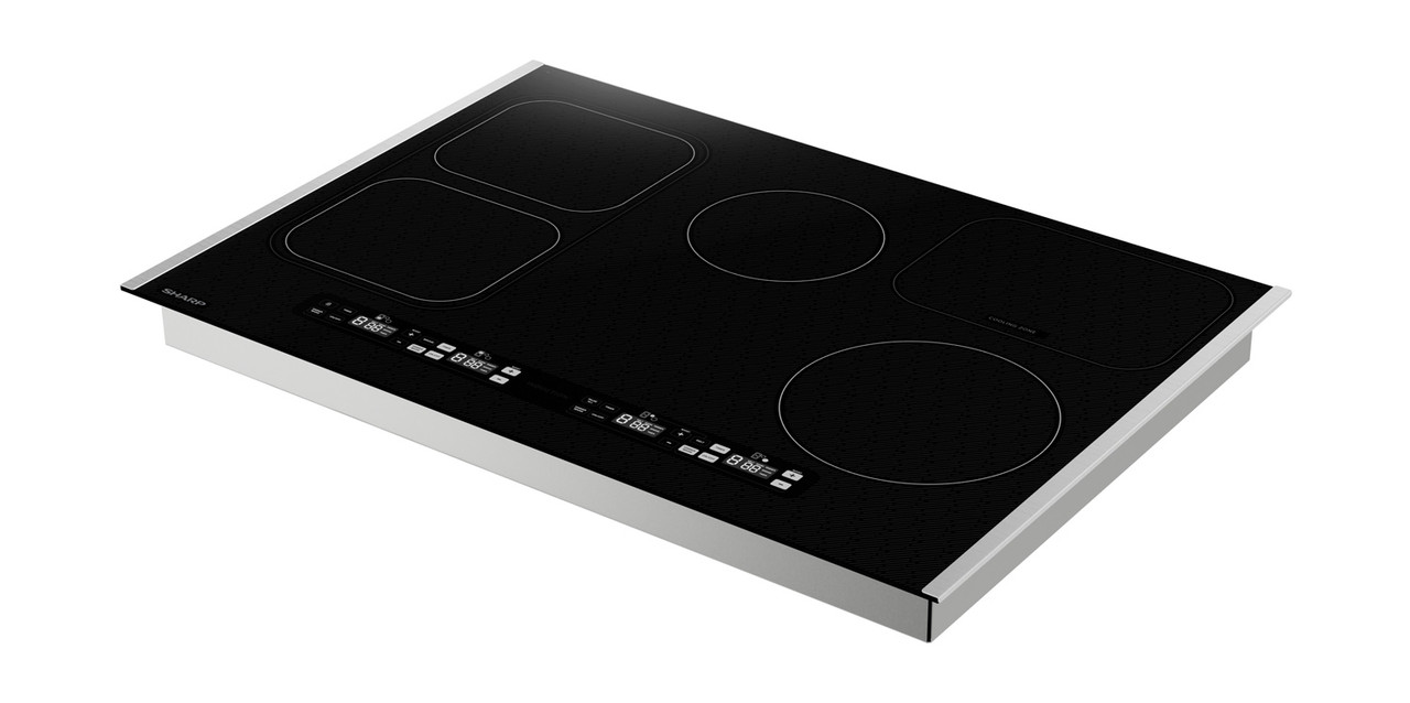 30 In. Induction Cooktop With Side Accessories view 7