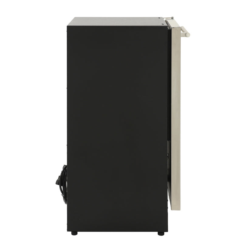 Series 3 15" Indoor/Outdoor Premium Crescent Cube Ice Maker SCIM153SS