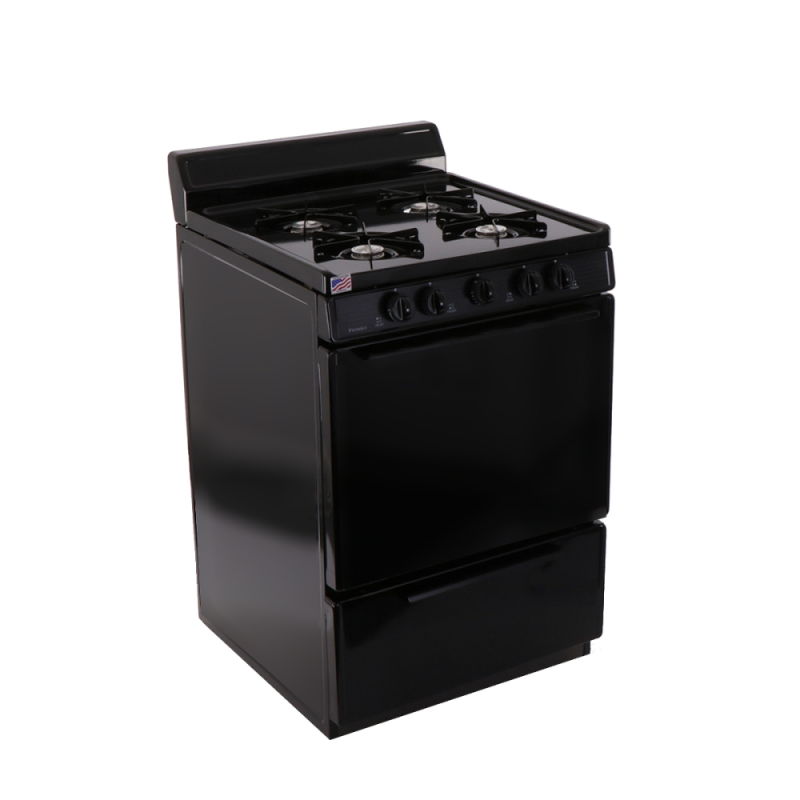 24 Inch Freestanding Gas Range SCK100BP