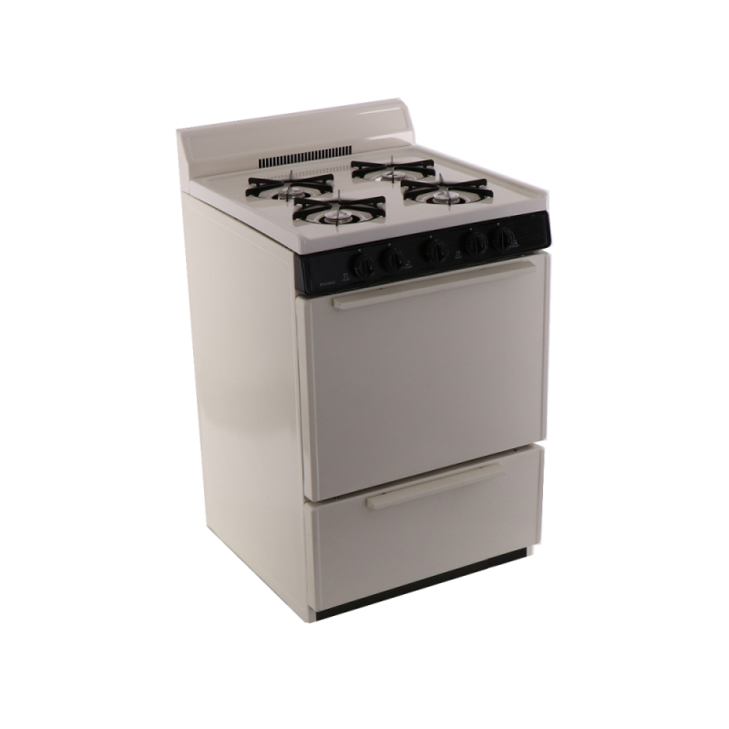 24 Inch Gas Range SCK100TP