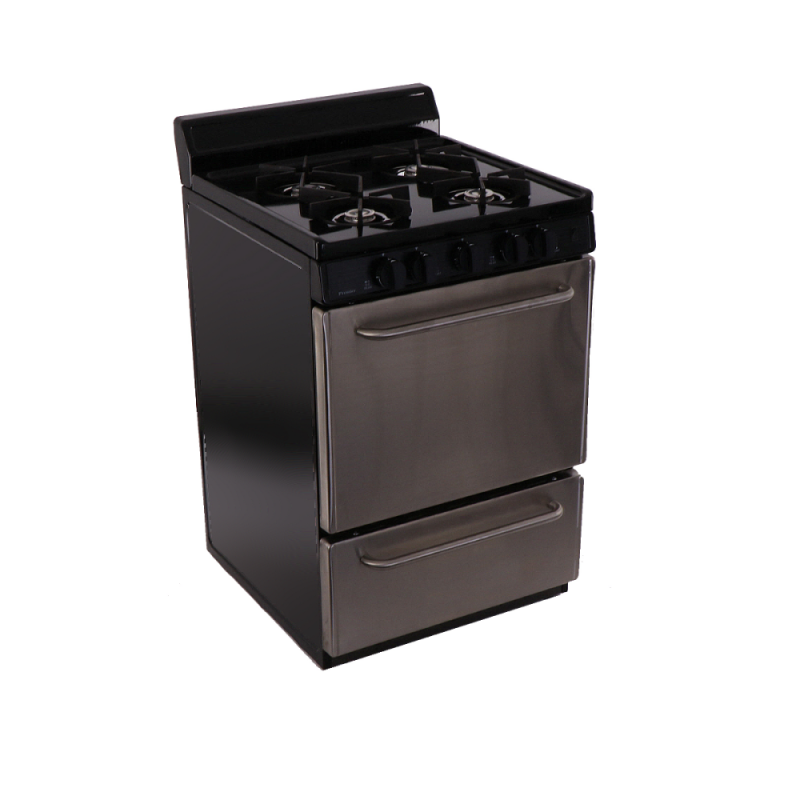 24 Inch Gas Range SCK600BP