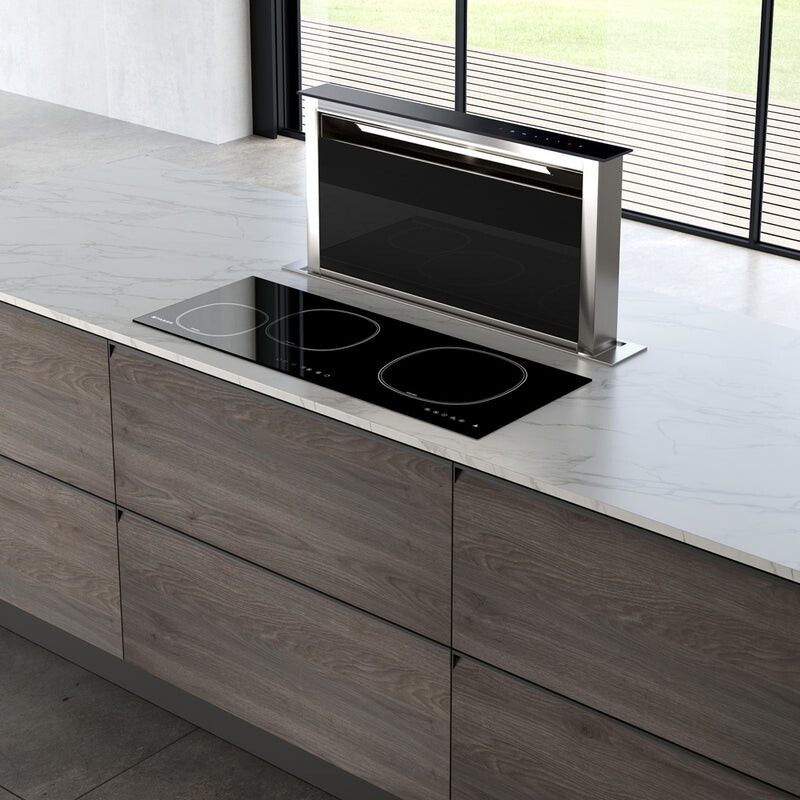 Scirocco Lux 30" Downdraft Range Hood SCLX3015BKNBB