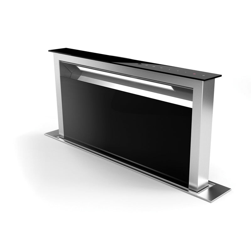 Scirocco Lux 36" Downdraft Range Hood SCLX3615BKNBB