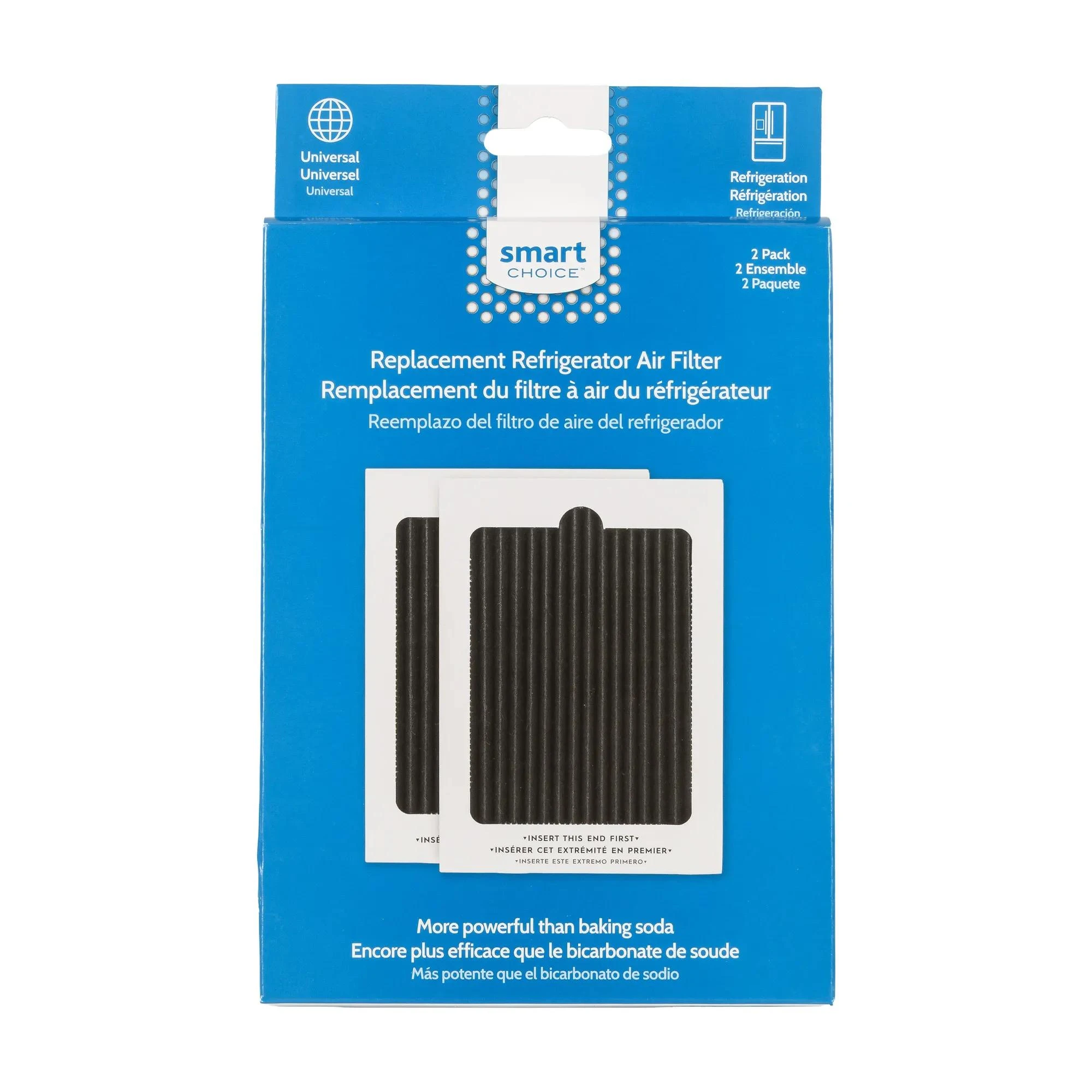 Carbon-Activated Air Filter Refill Kit, 2 Pack SCPUREAIR2PK