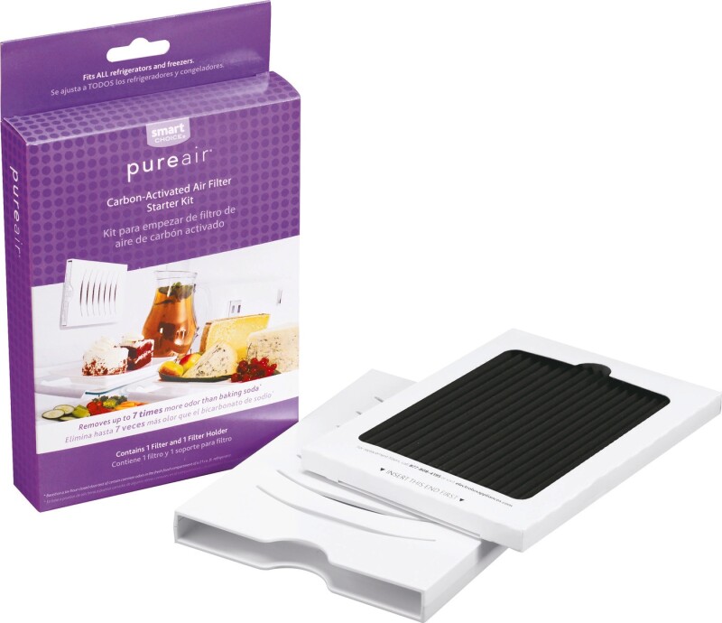 Carbon-Activated Air Filter Starter Kit SCPUREAIRU