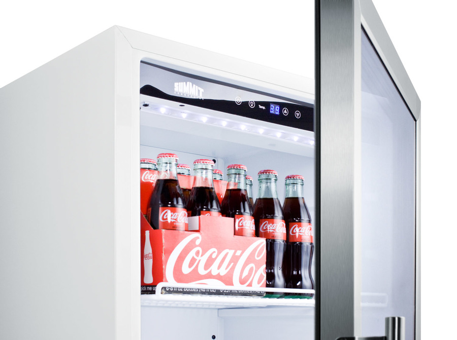 22" Wide Beverage Center view 11