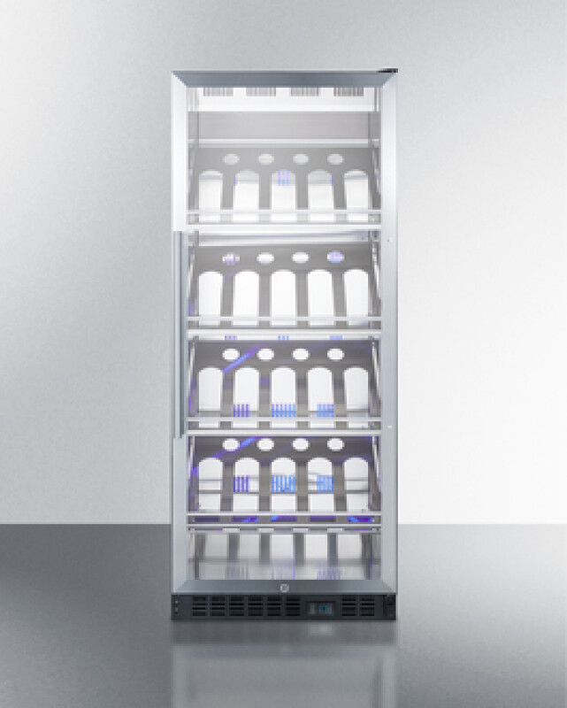 24" Wide Single Zone Commercial Wine Cellar SCR1156CH