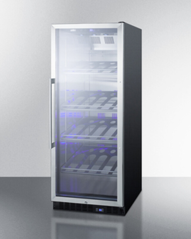 24" Wide Single Zone Commercial Wine Cellar SCR1156CH