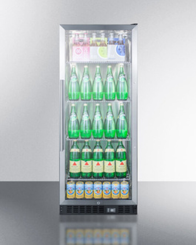 24" Wide Beverage Center SCR1156CSS