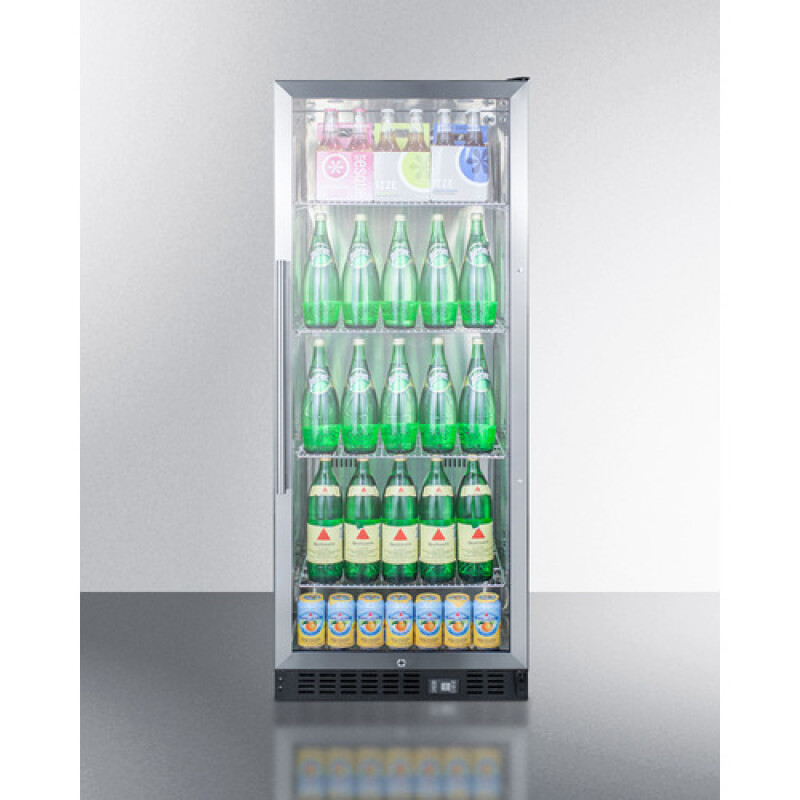 24" Wide Beverage Center SCR1156CSS