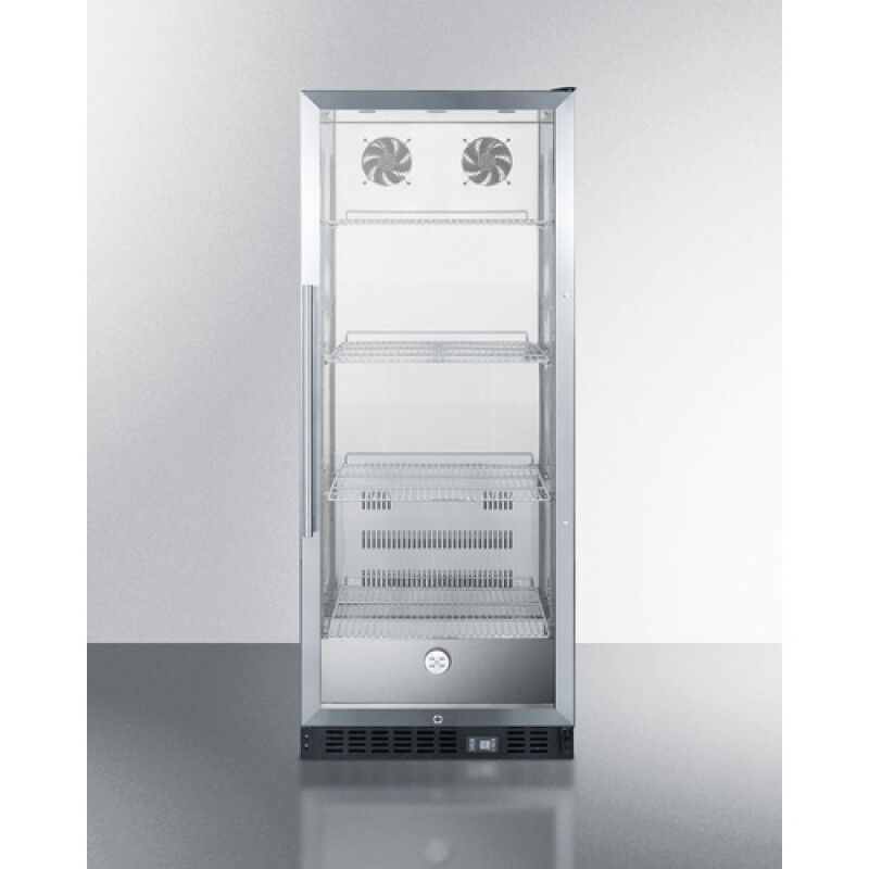 24" Wide Beverage Center SCR1156CSS