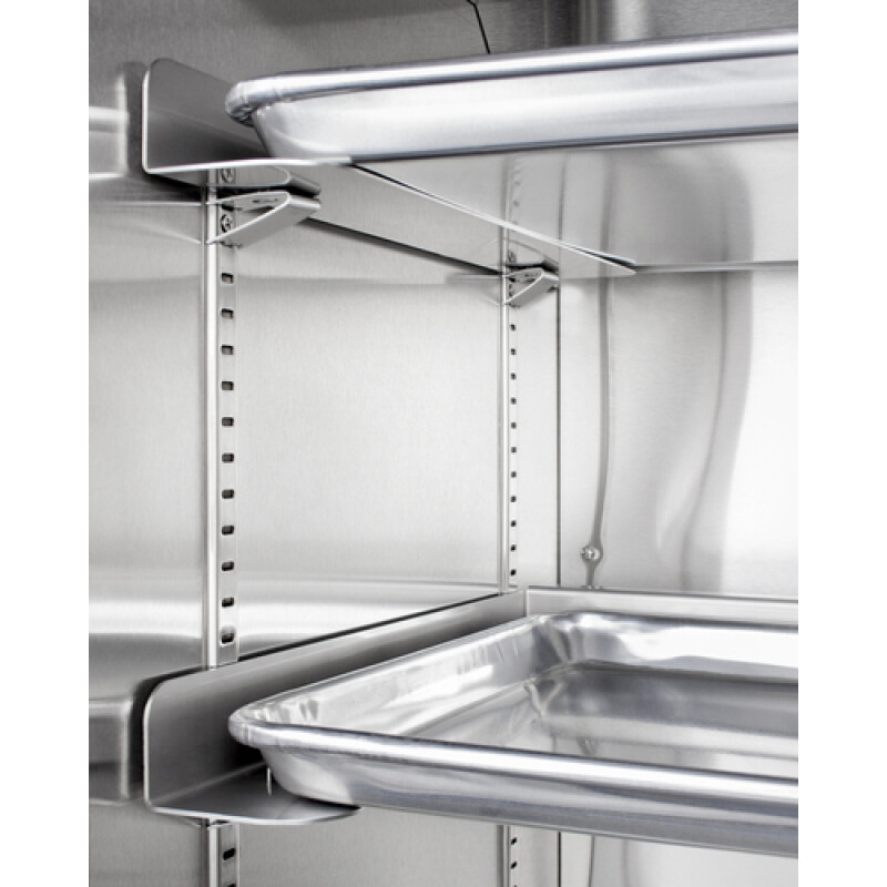 24" Wide Mini Reach-In Beverage Center with Dolly SCR1156RI