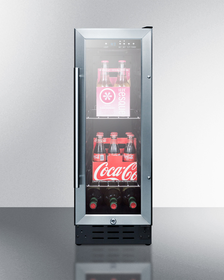 12" Wide Beverage Center SCR1225B