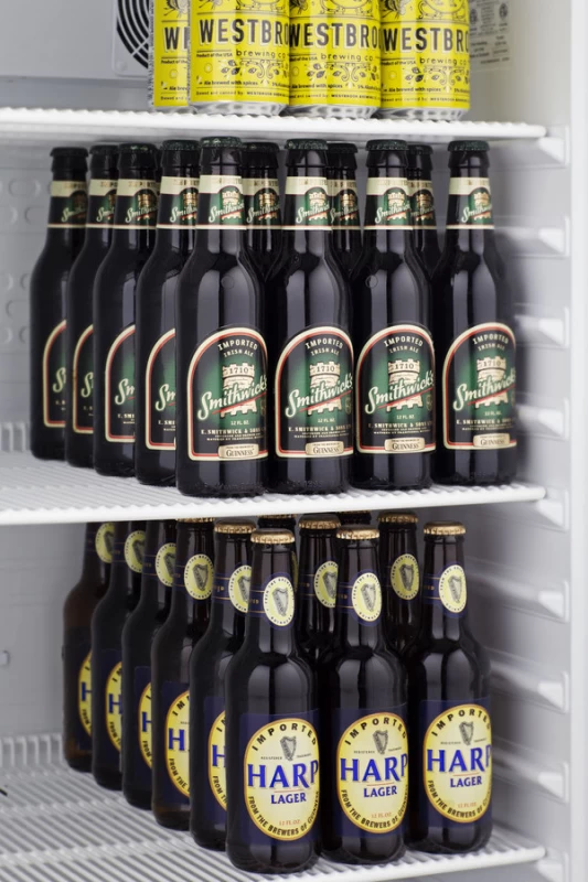 24" Wide Beverage Center view 7
