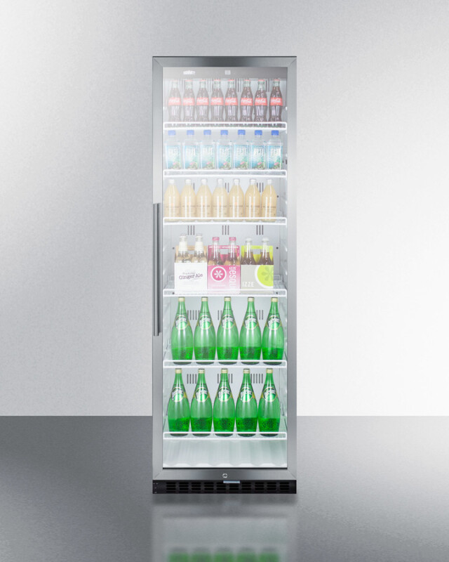 24" Wide Beverage Center view 3