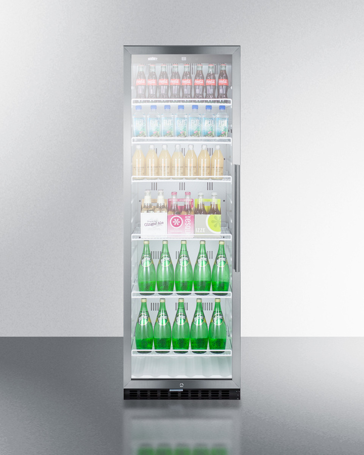 24" Wide Beverage Center view 6
