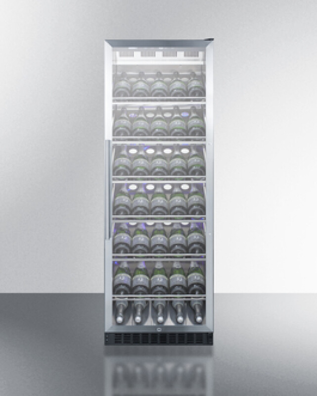 24" Wide Single Zone Commercial Wine Cellar SCR1401CH