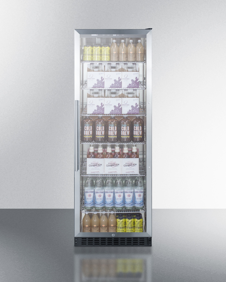 24" Wide Beverage Center SCR1401CSS