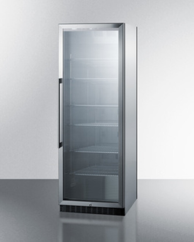 24" Wide Beverage Center SCR1401CSS
