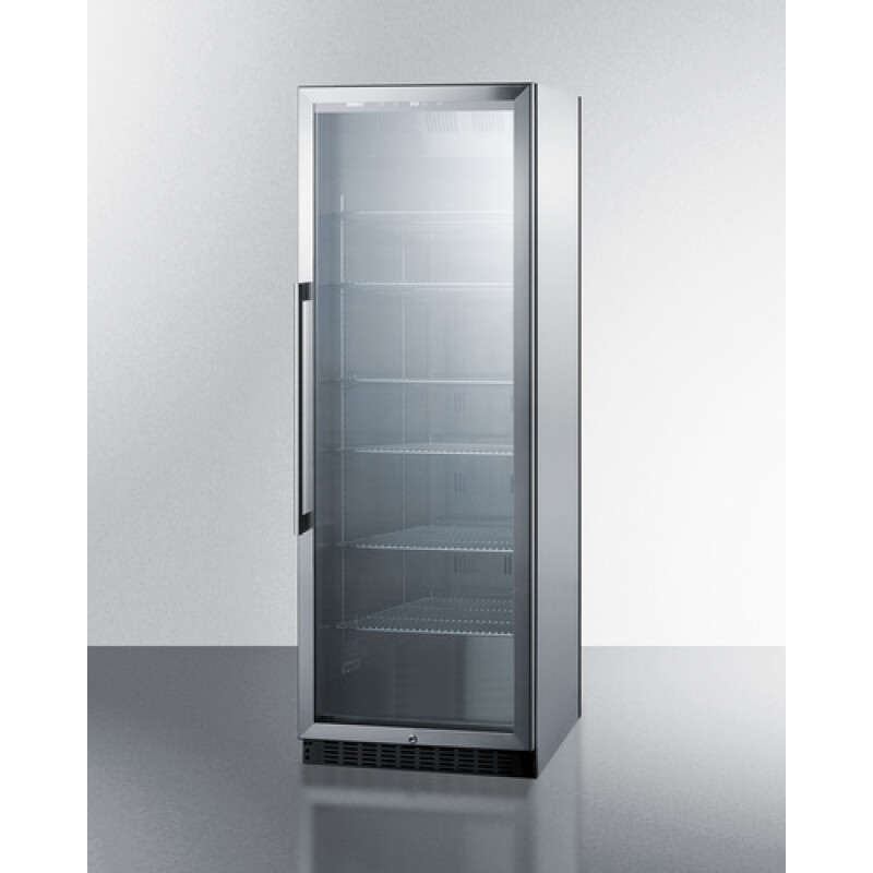 24" Wide Beverage Center SCR1401CSS