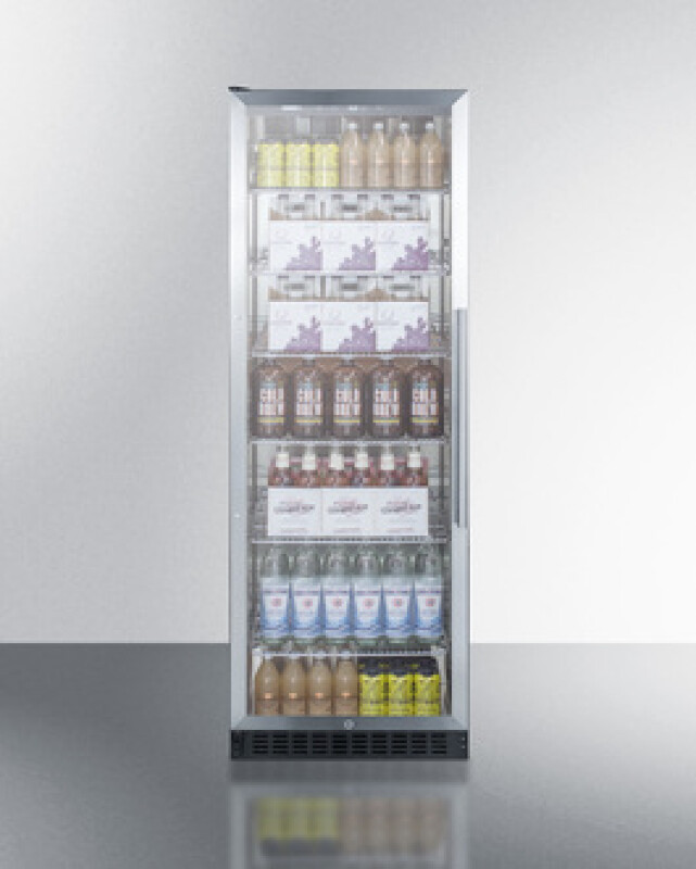 24" Wide Beverage Center SCR1401LH