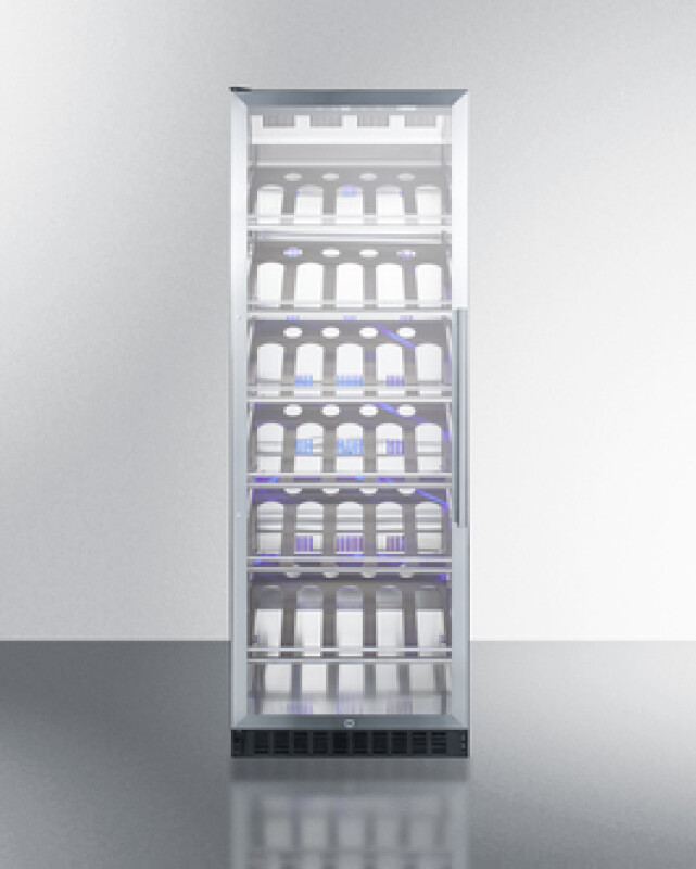 24" Wide Single Zone Commercial Wine Cellar SCR1401LHCH
