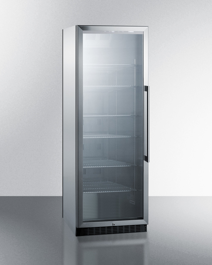 24" Wide Beverage Center SCR1401LHCSS
