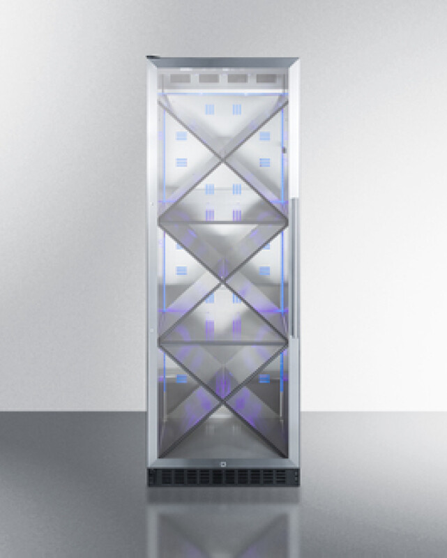 24" Wide Single Zone Commercial Wine Cellar SCR1401LHX