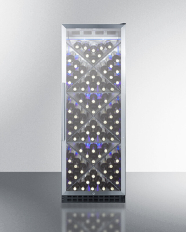 24" Wide Single Zone Commercial Wine Cellar SCR1401XCSS