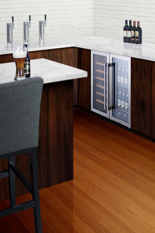 15" Wide Built-In Beverage Center view 4