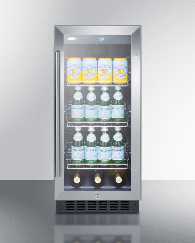 15" Wide Built-In Beverage Center view 3